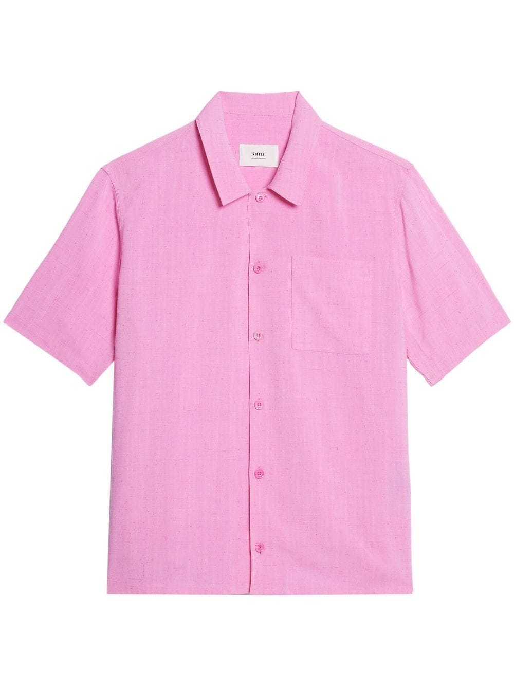 AMI Paris short-sleeve shirt - Pink von AMI Paris