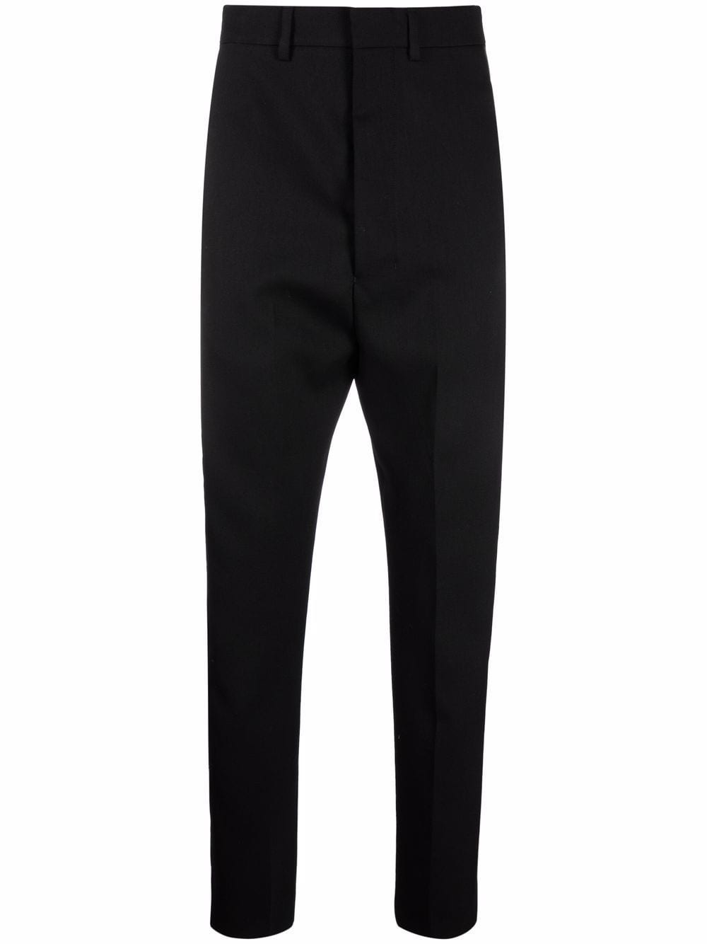 AMI Paris side-stripe tailored trousers - Black von AMI Paris