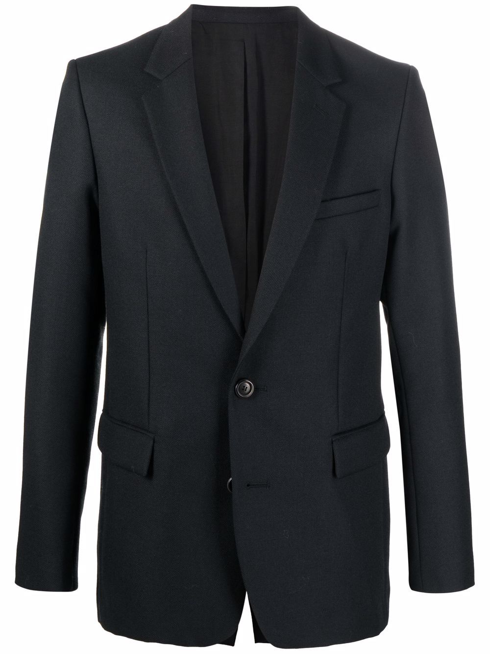 AMI Paris single-breasted blazer - Black von AMI Paris