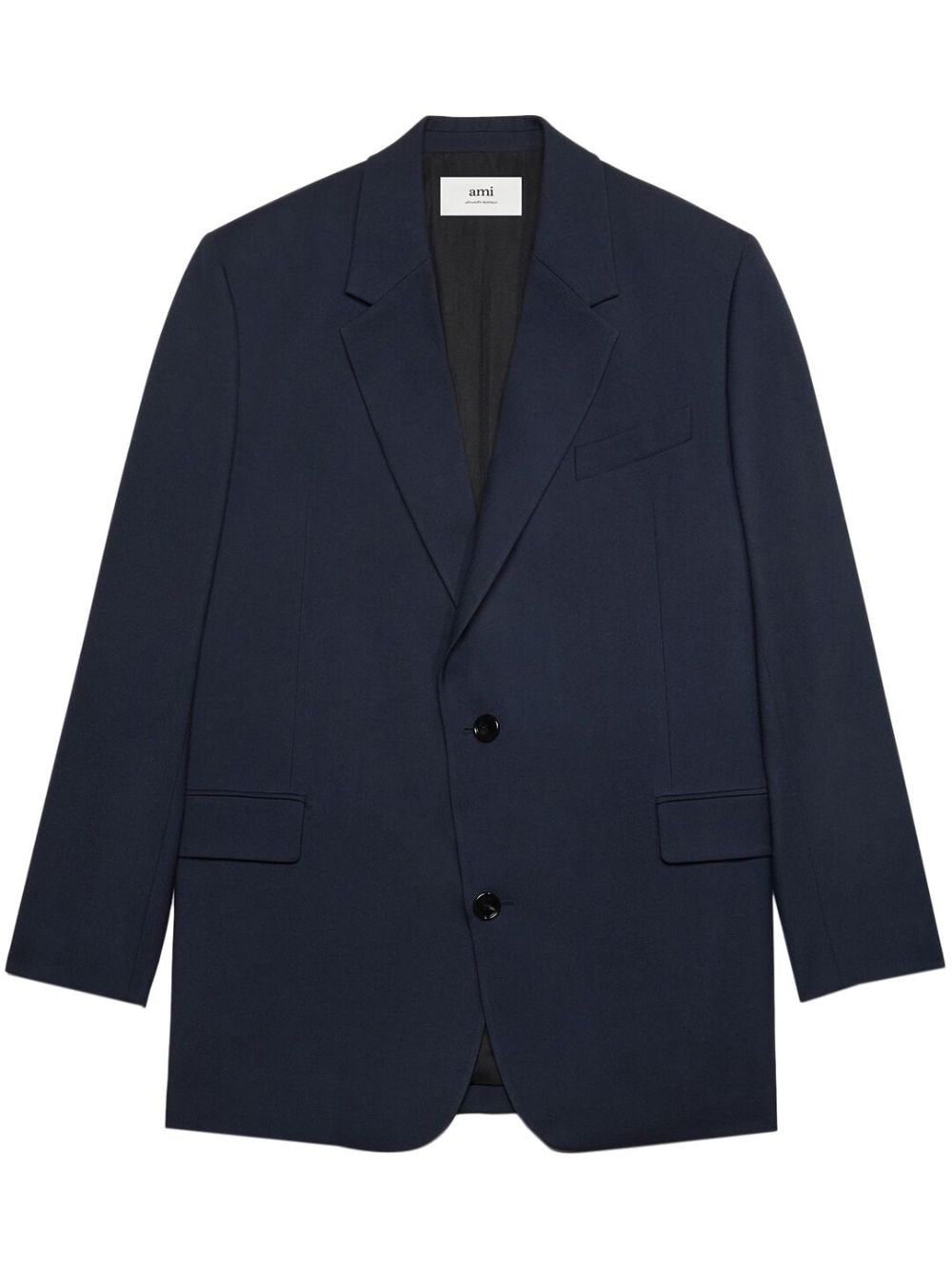 AMI Paris single-breasted blazer - Blue von AMI Paris