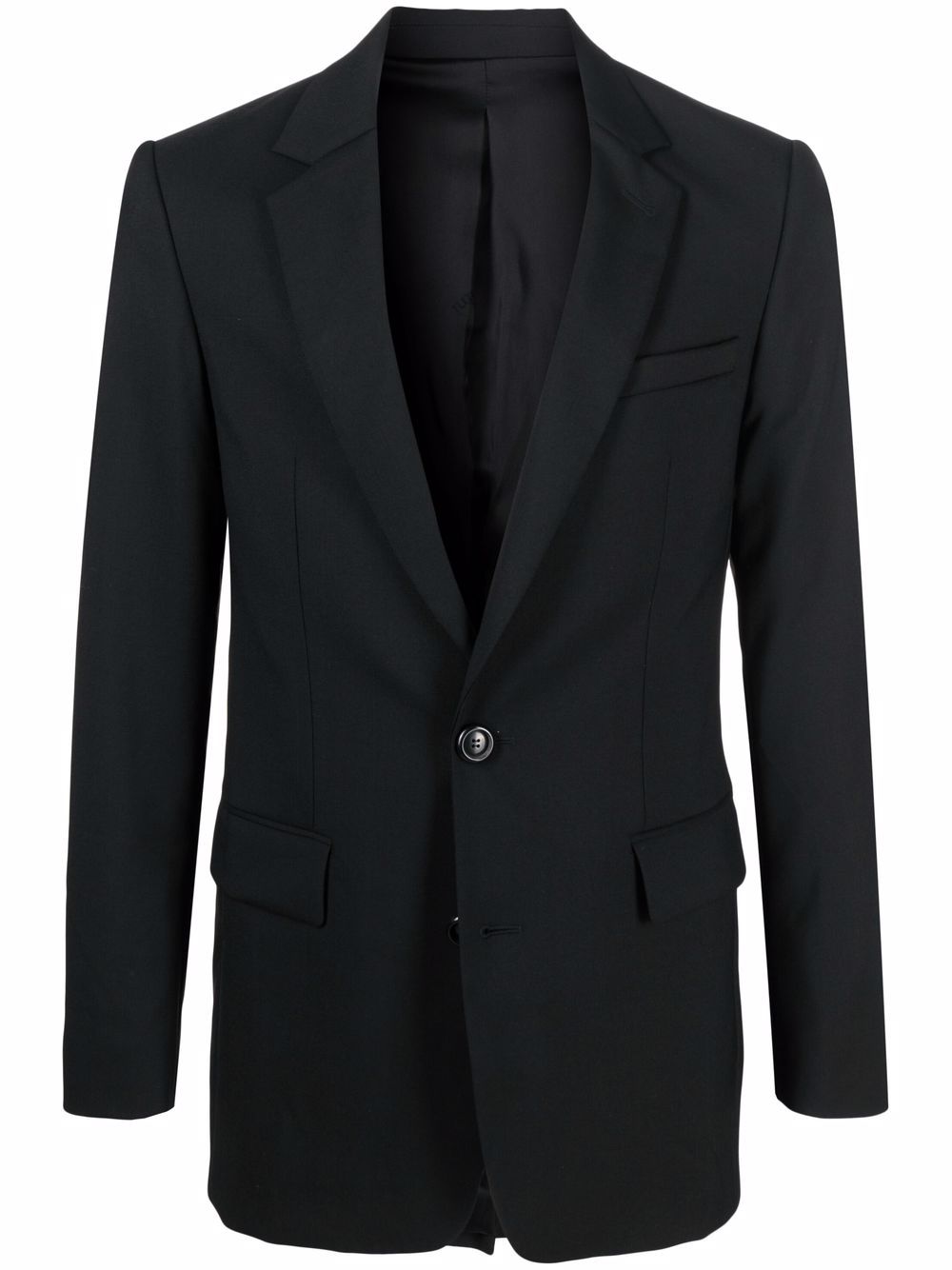 AMI Paris single-breasted blazer jacket - Black von AMI Paris