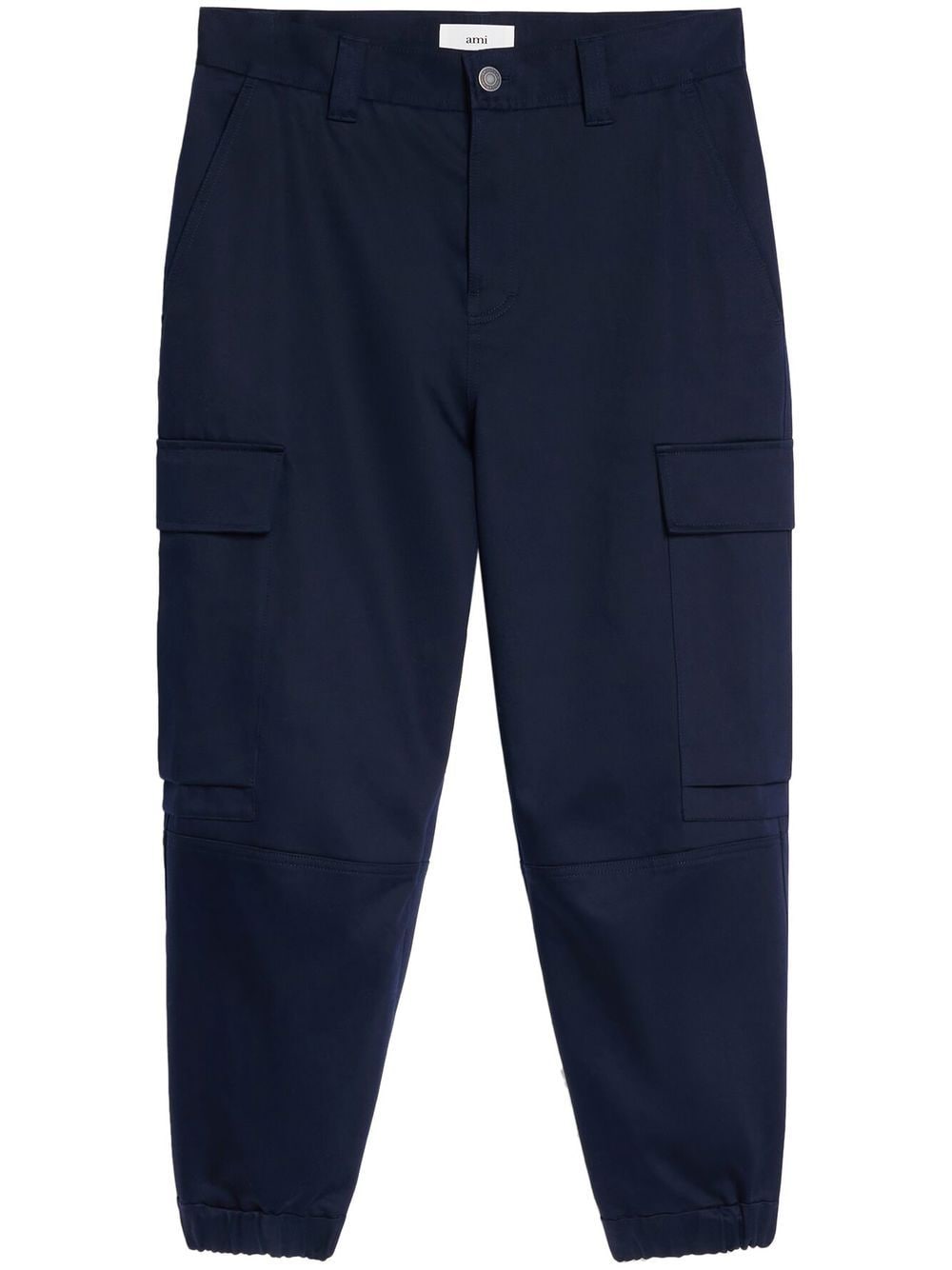 AMI Paris straight-leg cargo pants - Blue von AMI Paris