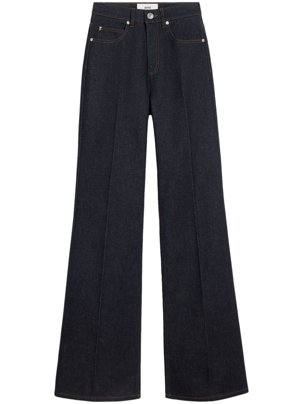 AMI Paris straight-leg jeans - Blue von AMI Paris