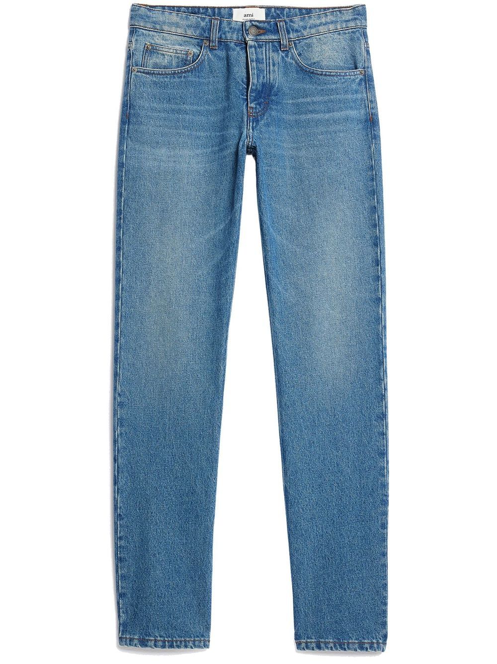 AMI Paris tapered-leg jeans - Blue von AMI Paris