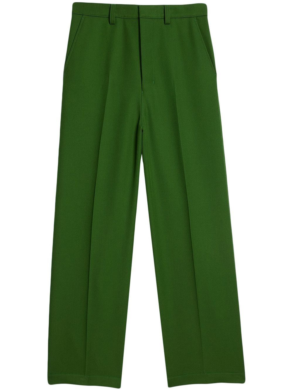 AMI Paris wide-leg trousers - Green von AMI Paris