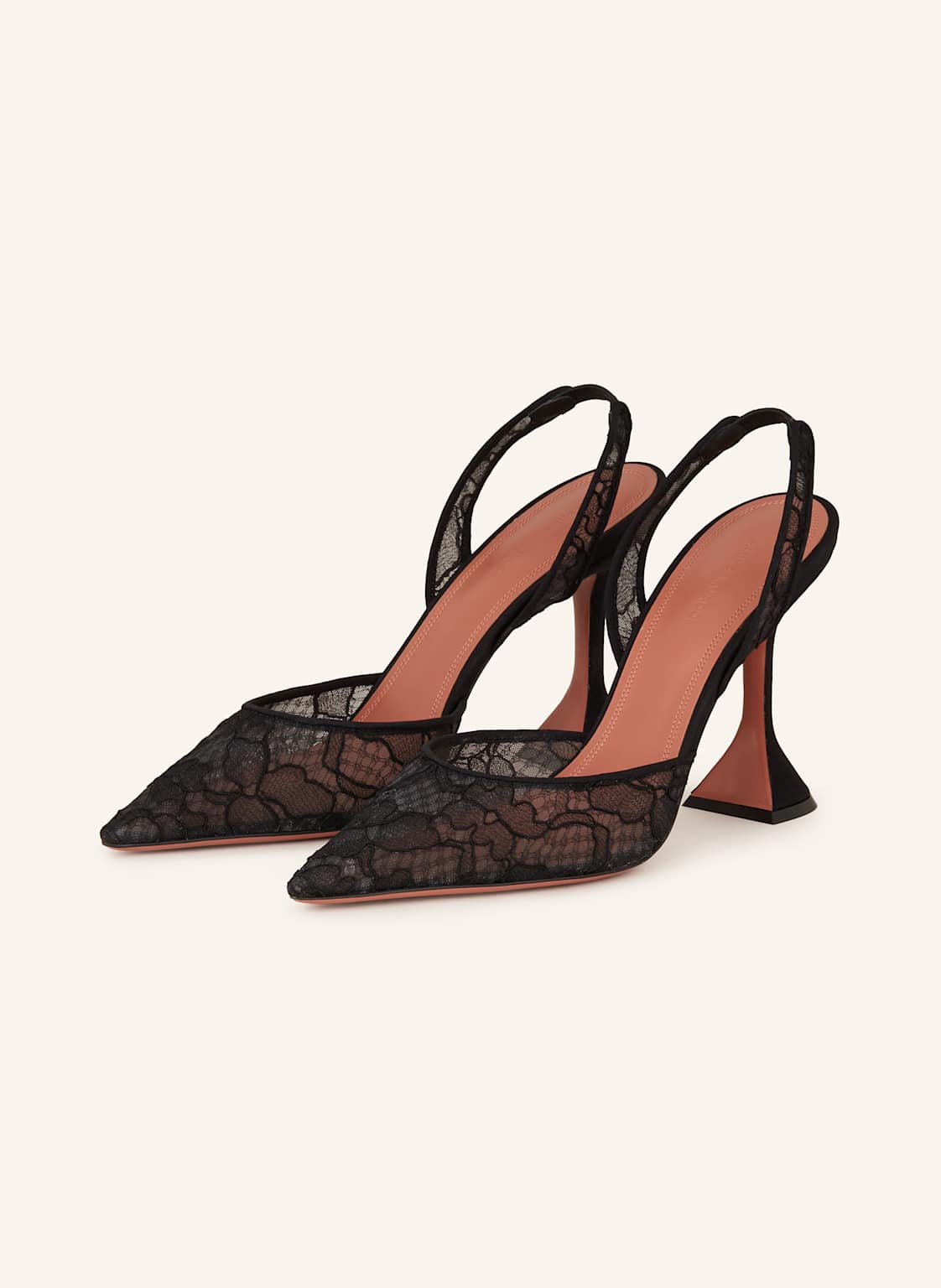 Amina Muaddi Slingpumps Holli schwarz Amina Muaddi Slingpumps Holli schwarz von AMINA MUADDI