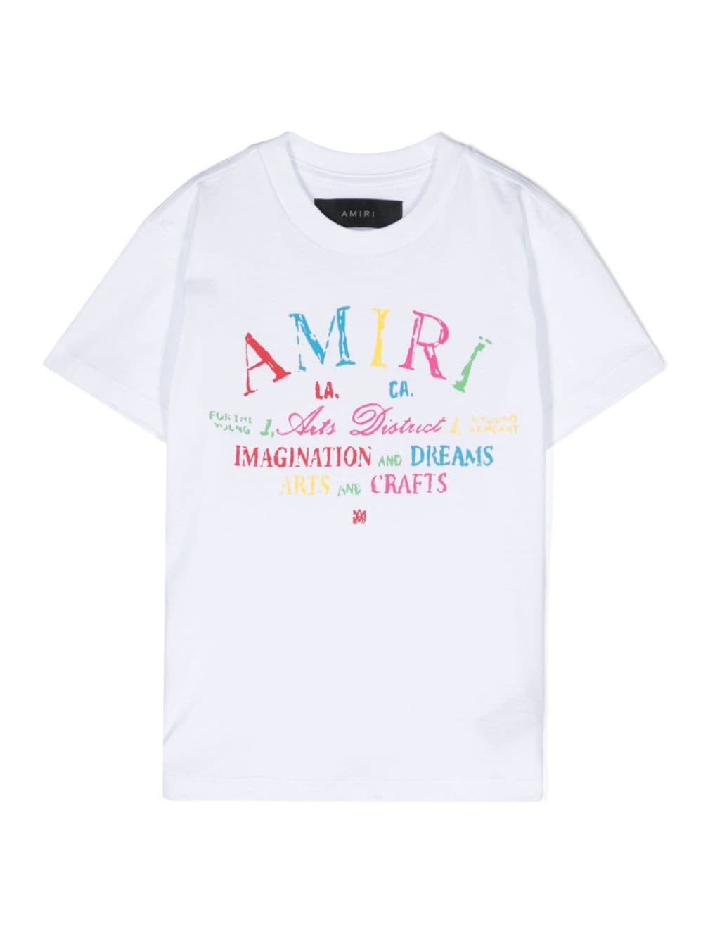 AMIRI KIDS Arts District cotton T-shirt - White von AMIRI KIDS