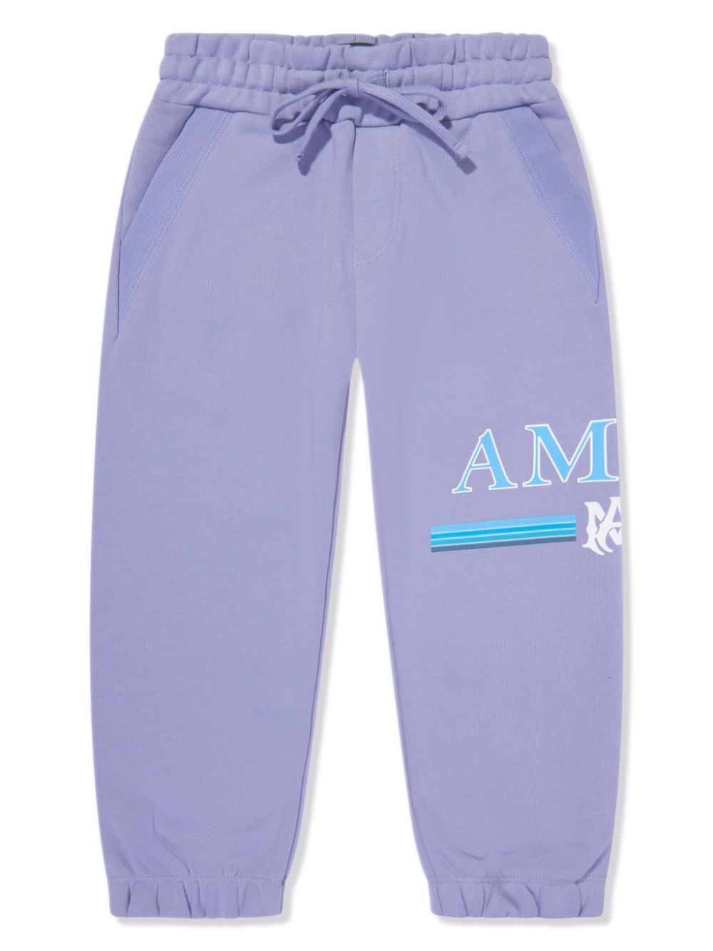 AMIRI KIDS MA Gradient Bar track pants - Purple von AMIRI KIDS