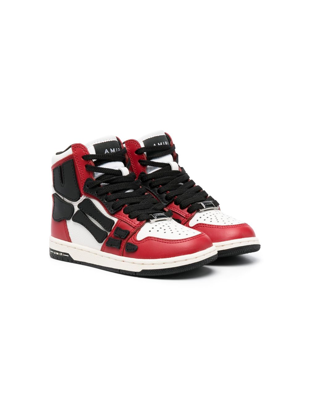 AMIRI KIDS Skel Top high-top sneakers - Red von AMIRI KIDS