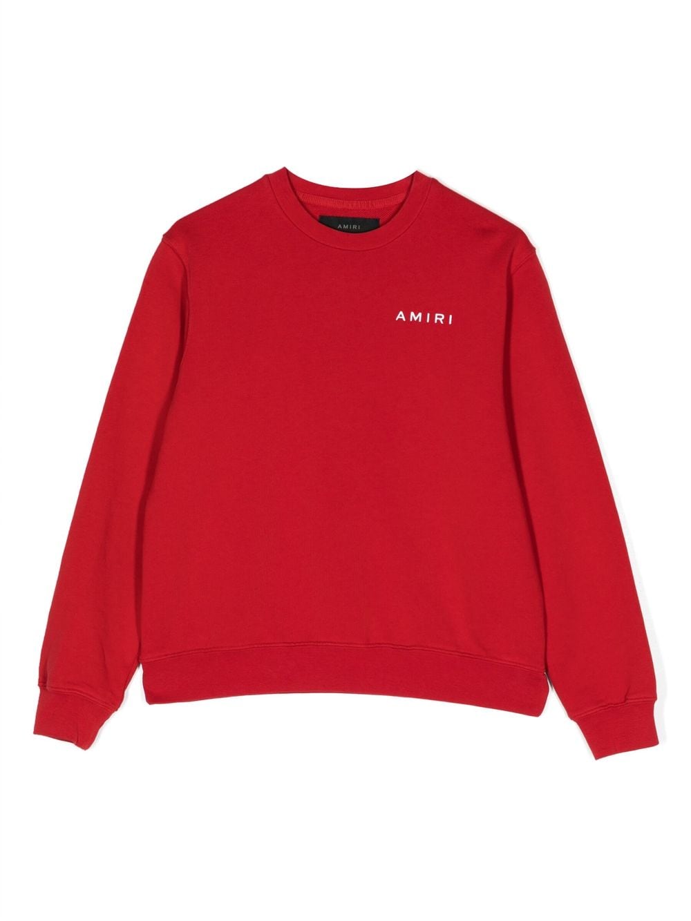 AMIRI KIDS graphic logo-print sweatshirt - Red von AMIRI KIDS