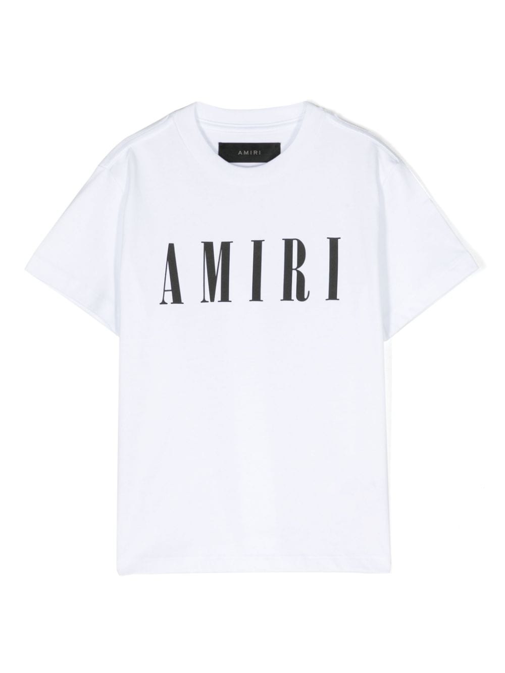 AMIRI KIDS logo-flocked cotton T-shirt - White von AMIRI KIDS