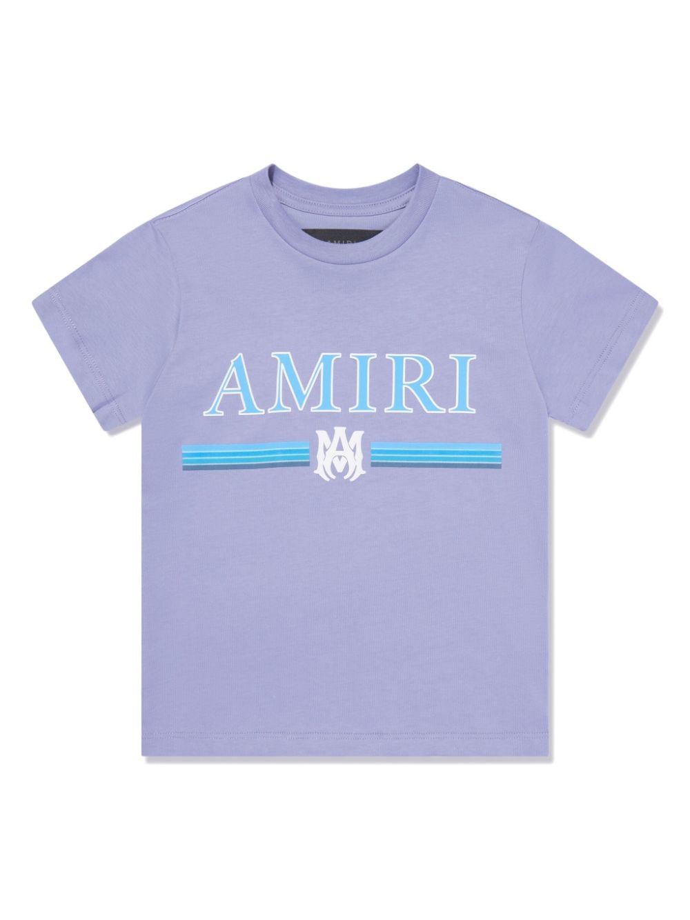 AMIRI KIDS logo-print cotton T-shirt - Purple von AMIRI KIDS