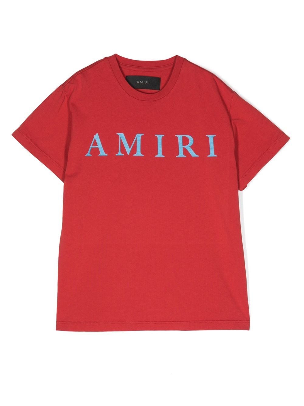 AMIRI KIDS logo-print cotton T-shirt - Red von AMIRI KIDS