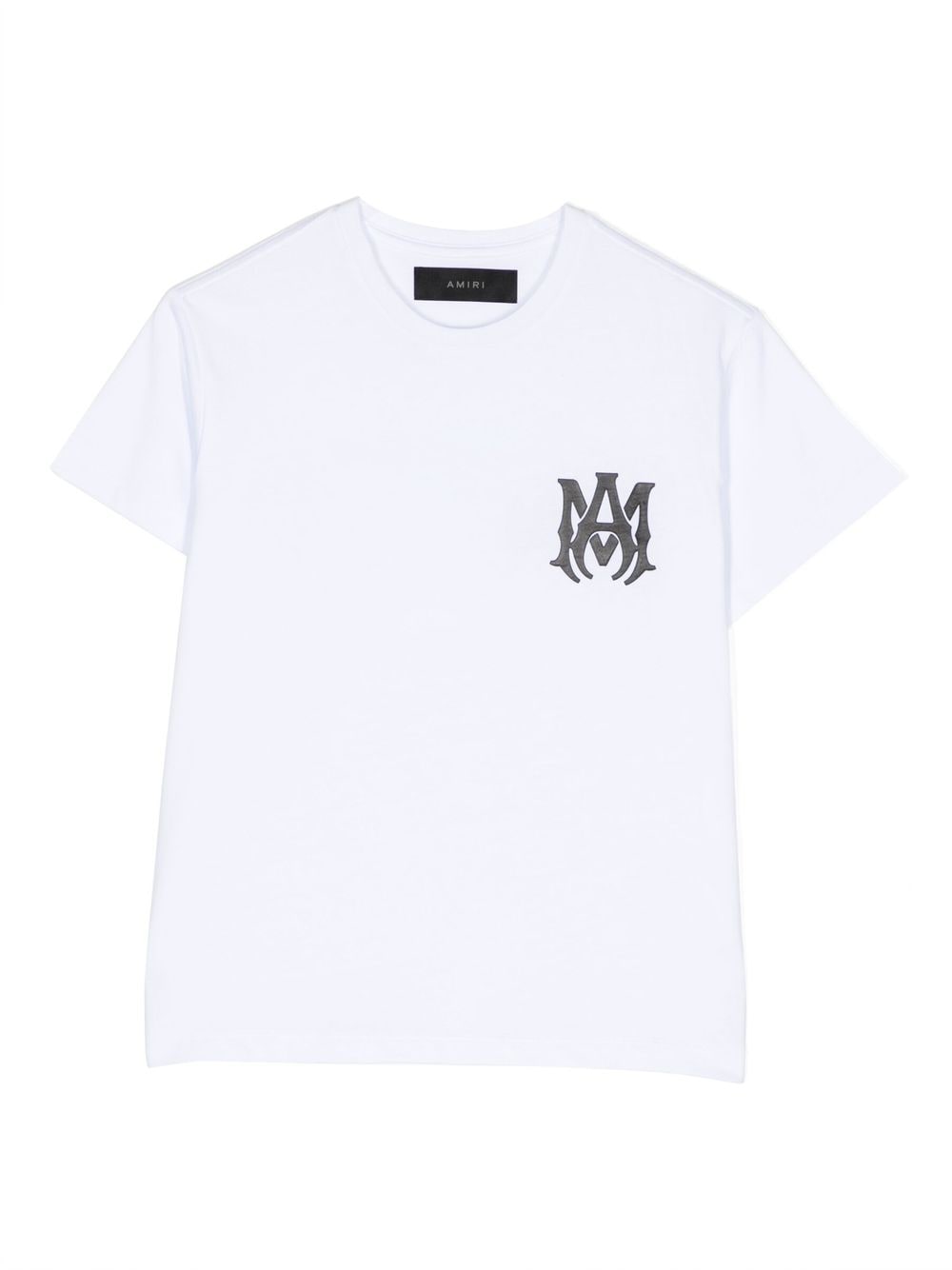 AMIRI KIDS logo-print cotton T-shirt - White von AMIRI KIDS