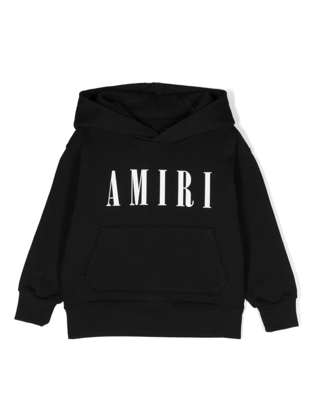 AMIRI KIDS logo-print cotton hoodie - Black von AMIRI KIDS