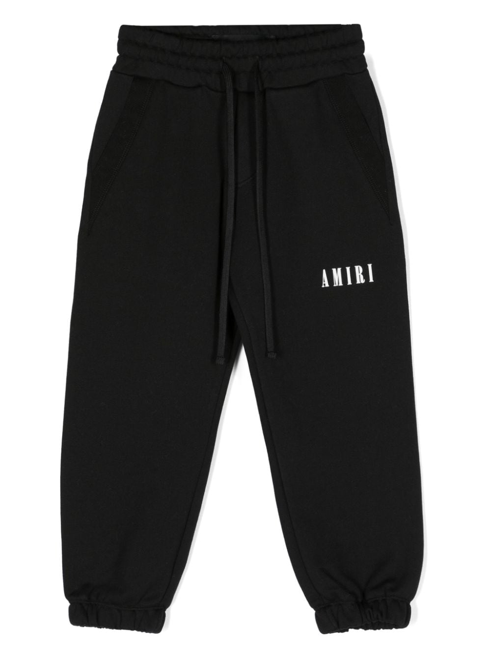 AMIRI KIDS logo-print cotton track pants - Black von AMIRI KIDS