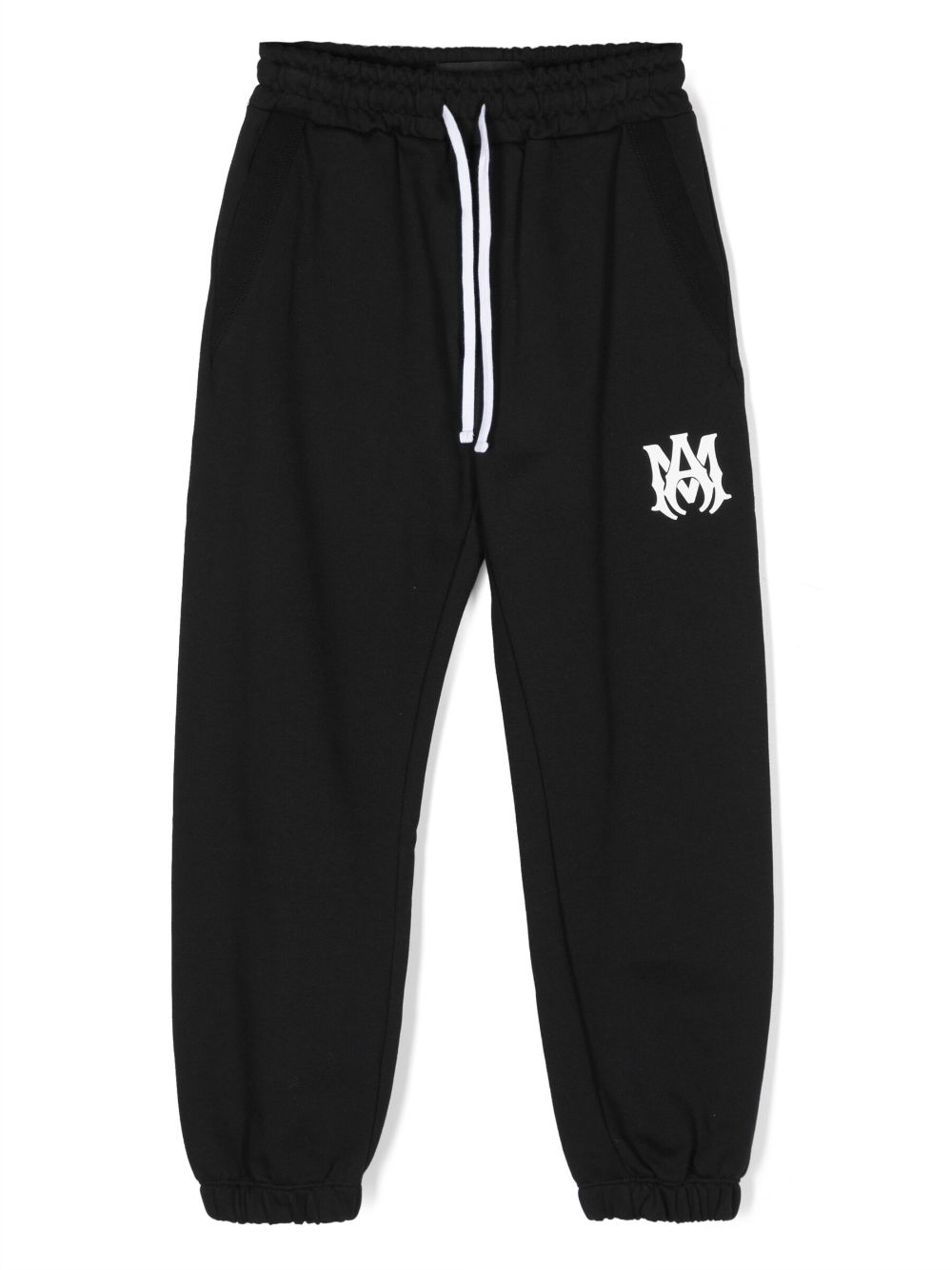 AMIRI KIDS logo-print cotton track trousers - Black von AMIRI KIDS