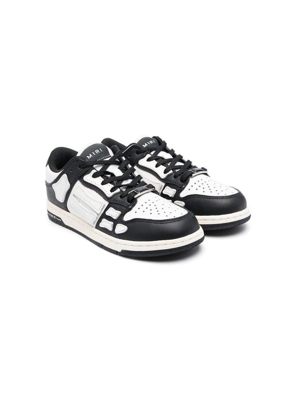 AMIRI KIDS Skel Top low-top sneakers - Black von AMIRI KIDS