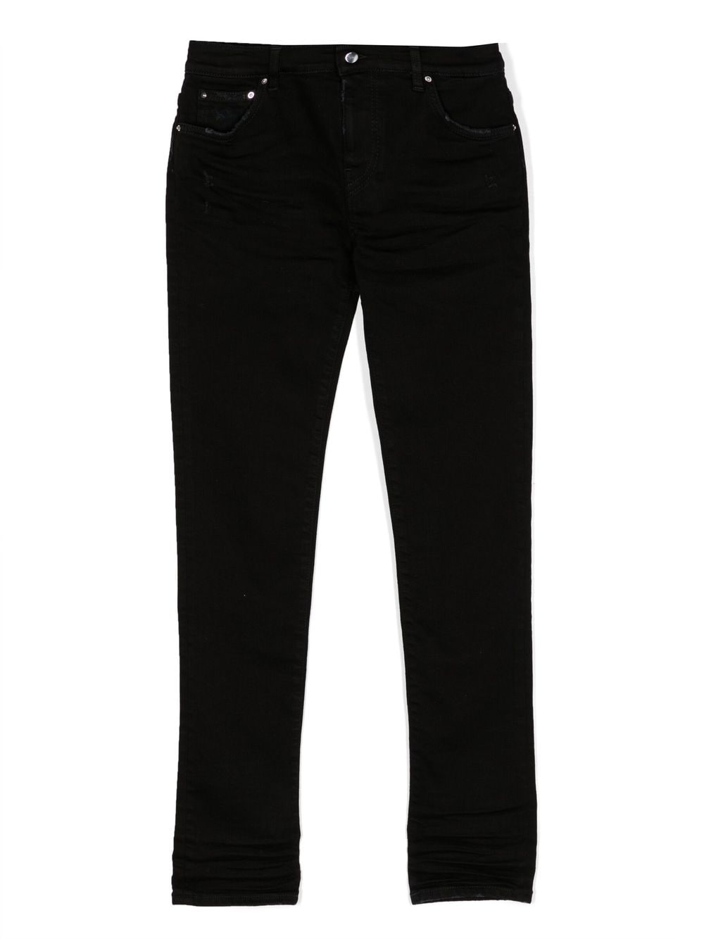 AMIRI KIDS slim-cut washed jeans - Black von AMIRI KIDS