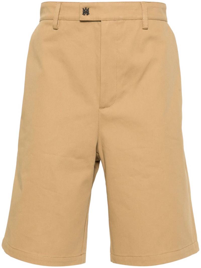 AMIRI Amiri Arts District chino shorts - Neutrals von AMIRI