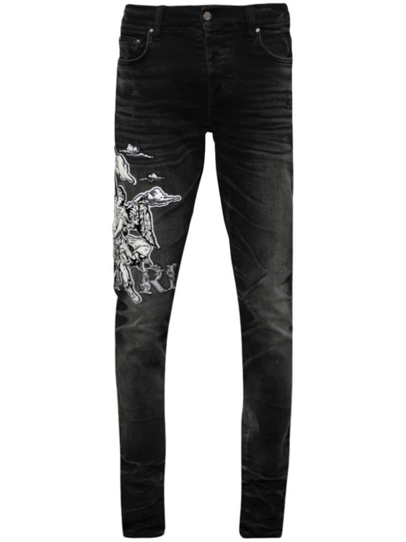AMIRI Angel slim-fit jeans - Black von AMIRI