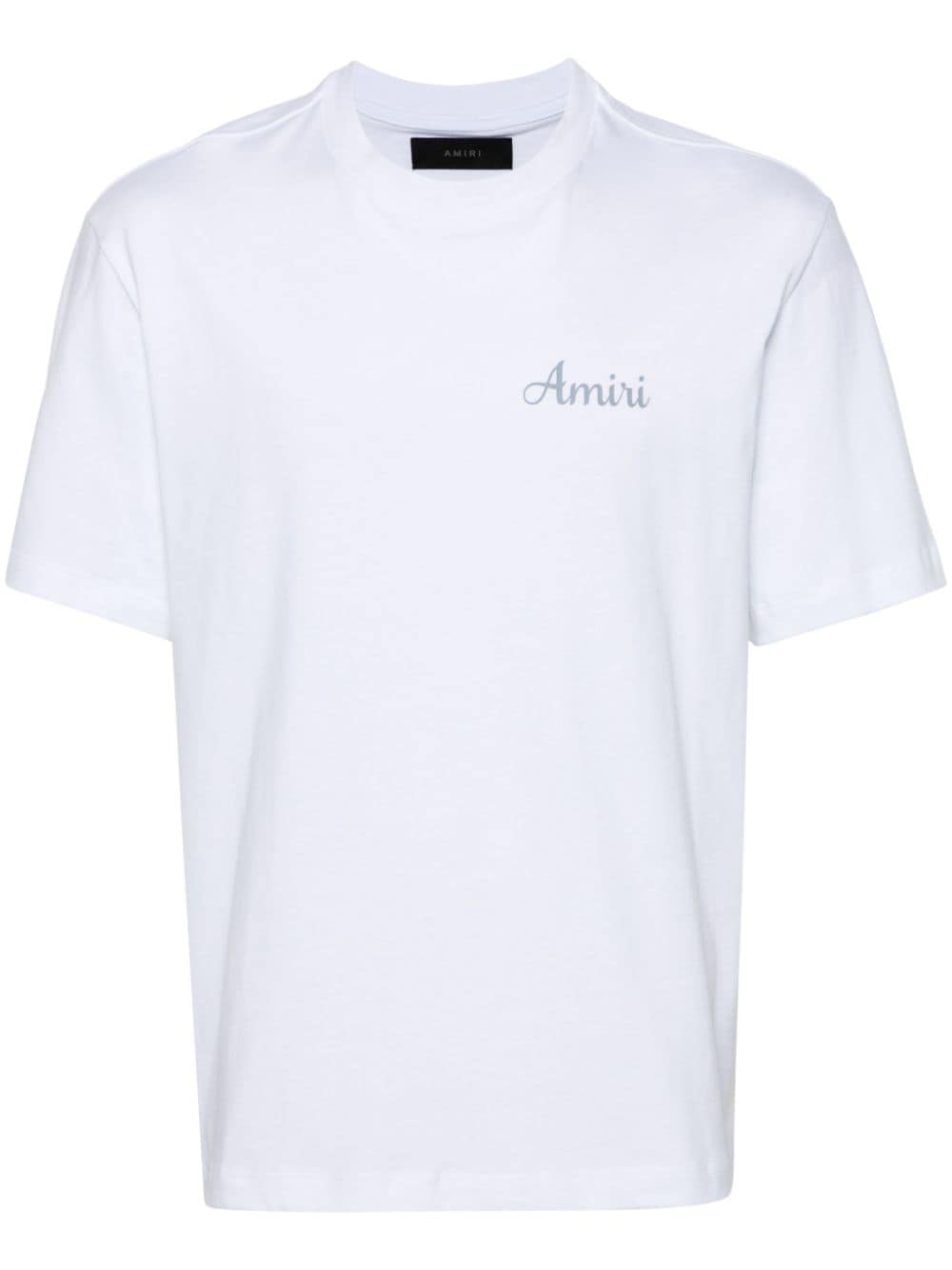 AMIRI Lanesplitters logo-print T-shirt - White von AMIRI