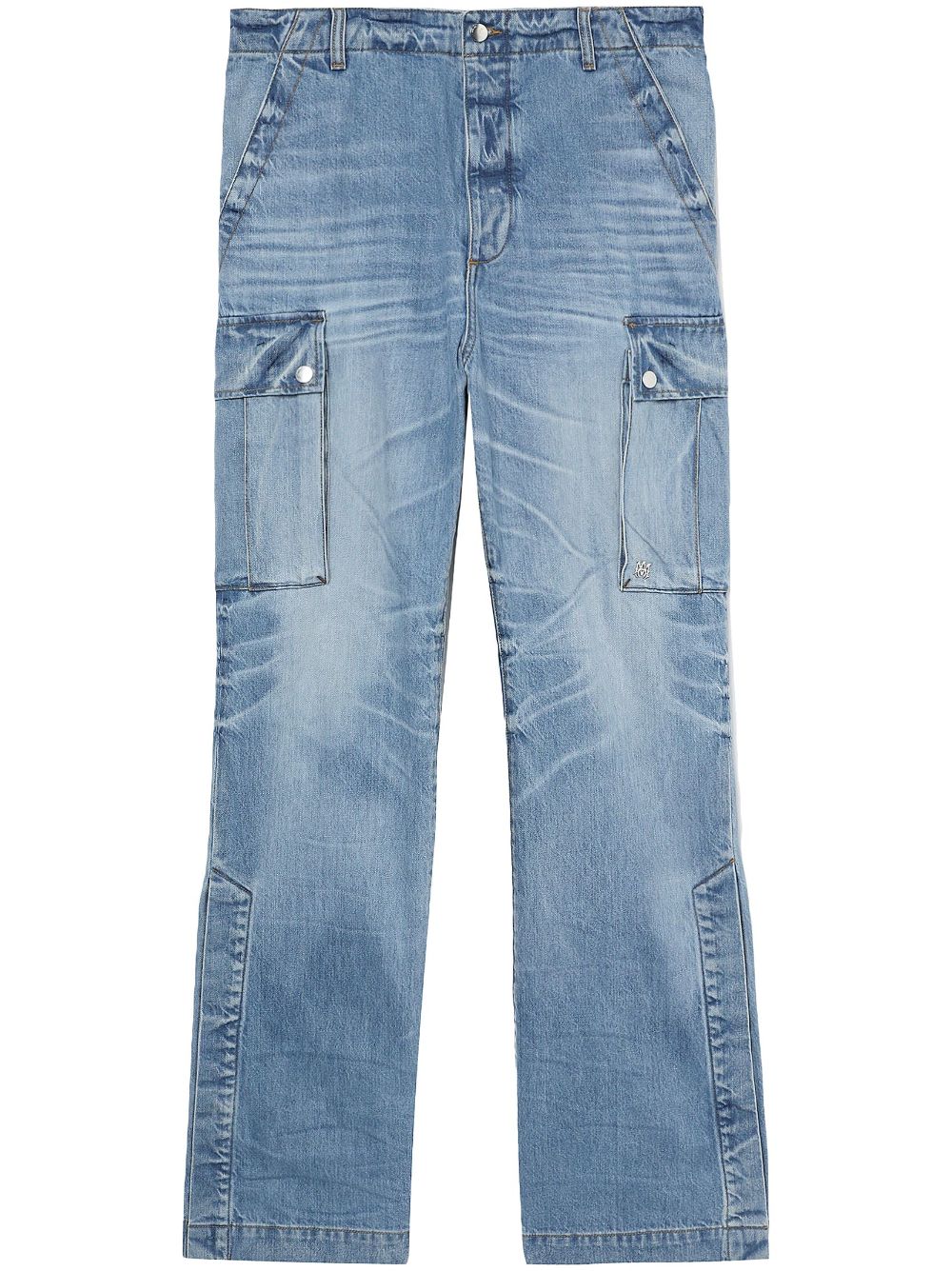 AMIRI M65 Cargo Kick Flare jeans - Blue von AMIRI