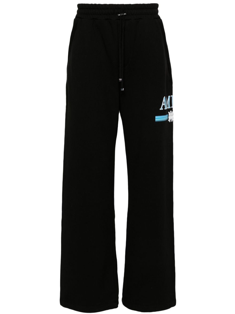 AMIRI MA Bar cotton track pants - Black von AMIRI