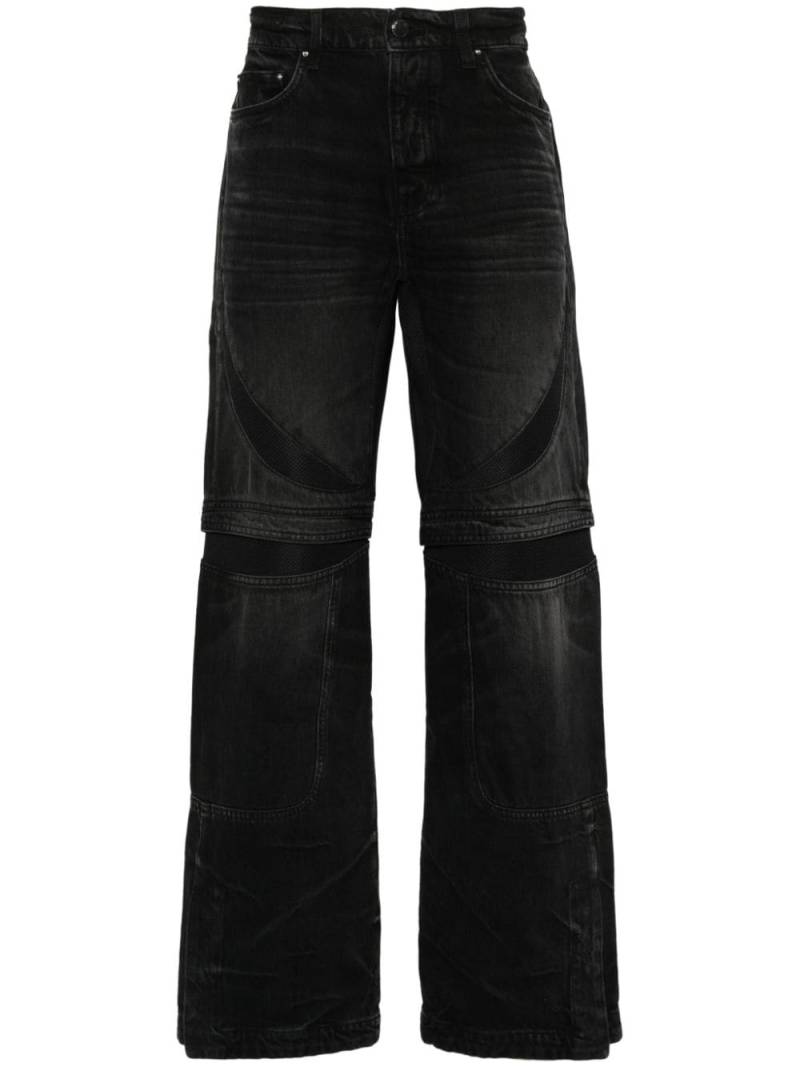 AMIRI MX-3 straight-leg jeans - Black von AMIRI