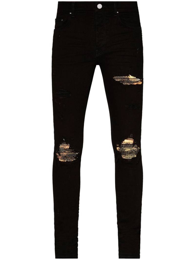 AMIRI MX1 skinny jeans - Black von AMIRI
