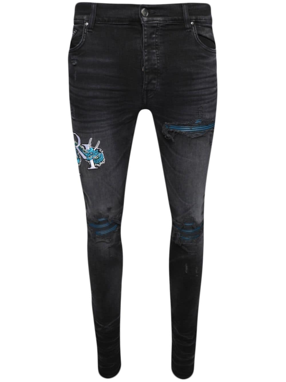 AMIRI MX1 skinny jeans - Black von AMIRI