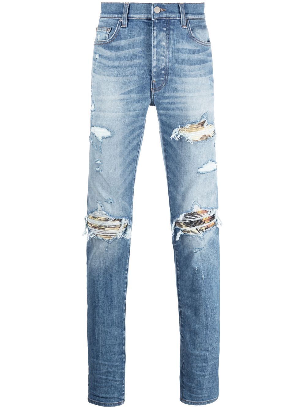 AMIRI MX1 skinny jeans - Blue von AMIRI