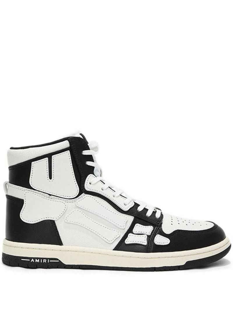 AMIRI Skel hi-top sneakers - Black von AMIRI