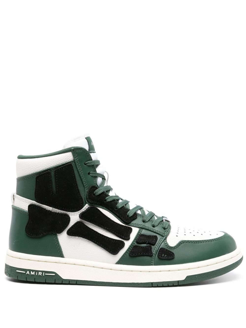 AMIRI Skel high-top sneakers - White von AMIRI