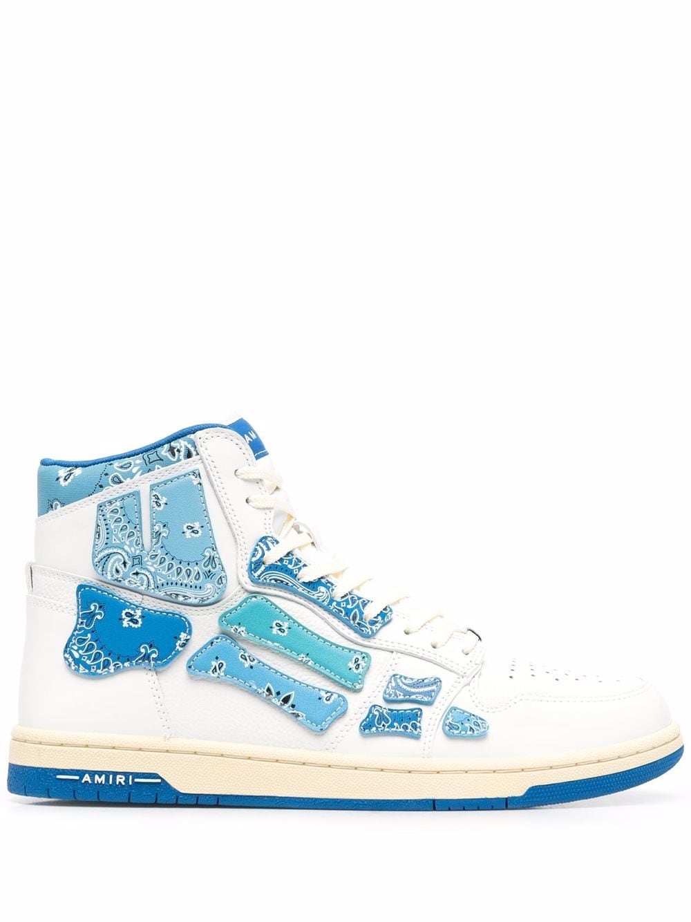 AMIRI Skel high-top sneakers - White von AMIRI