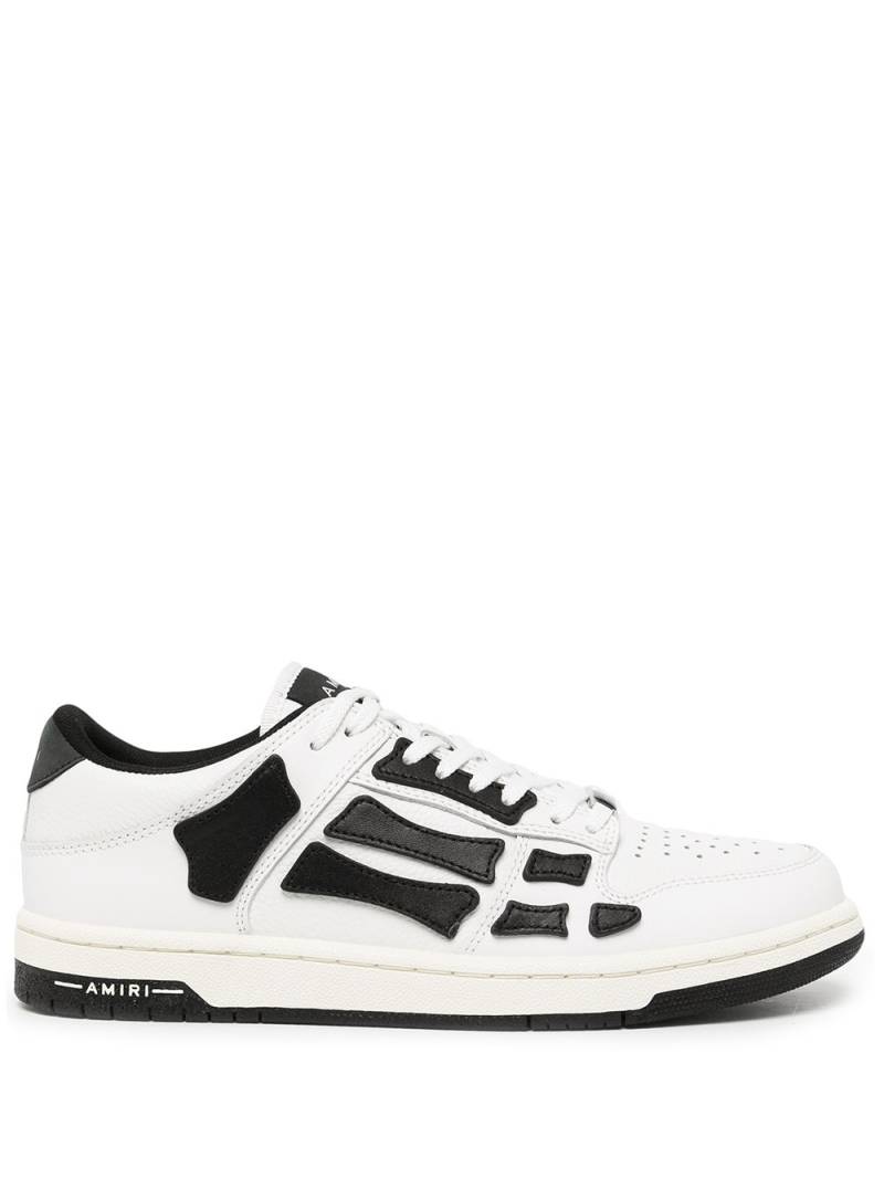 AMIRI Skel low-top sneakers - White von AMIRI