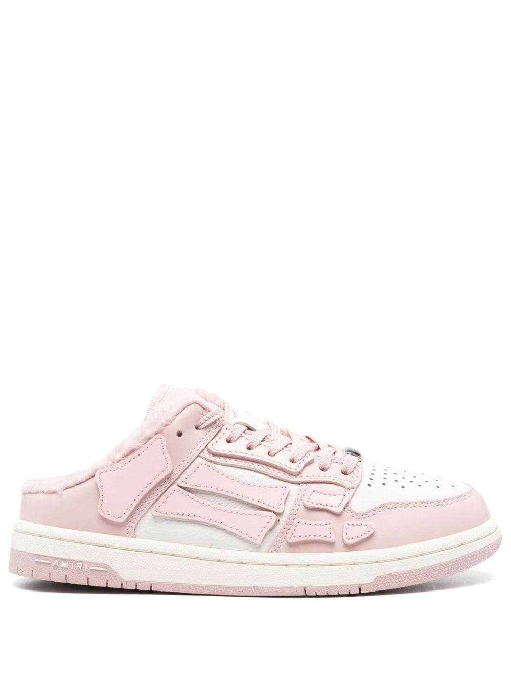 AMIRI Skeltop leather mules - Pink von AMIRI