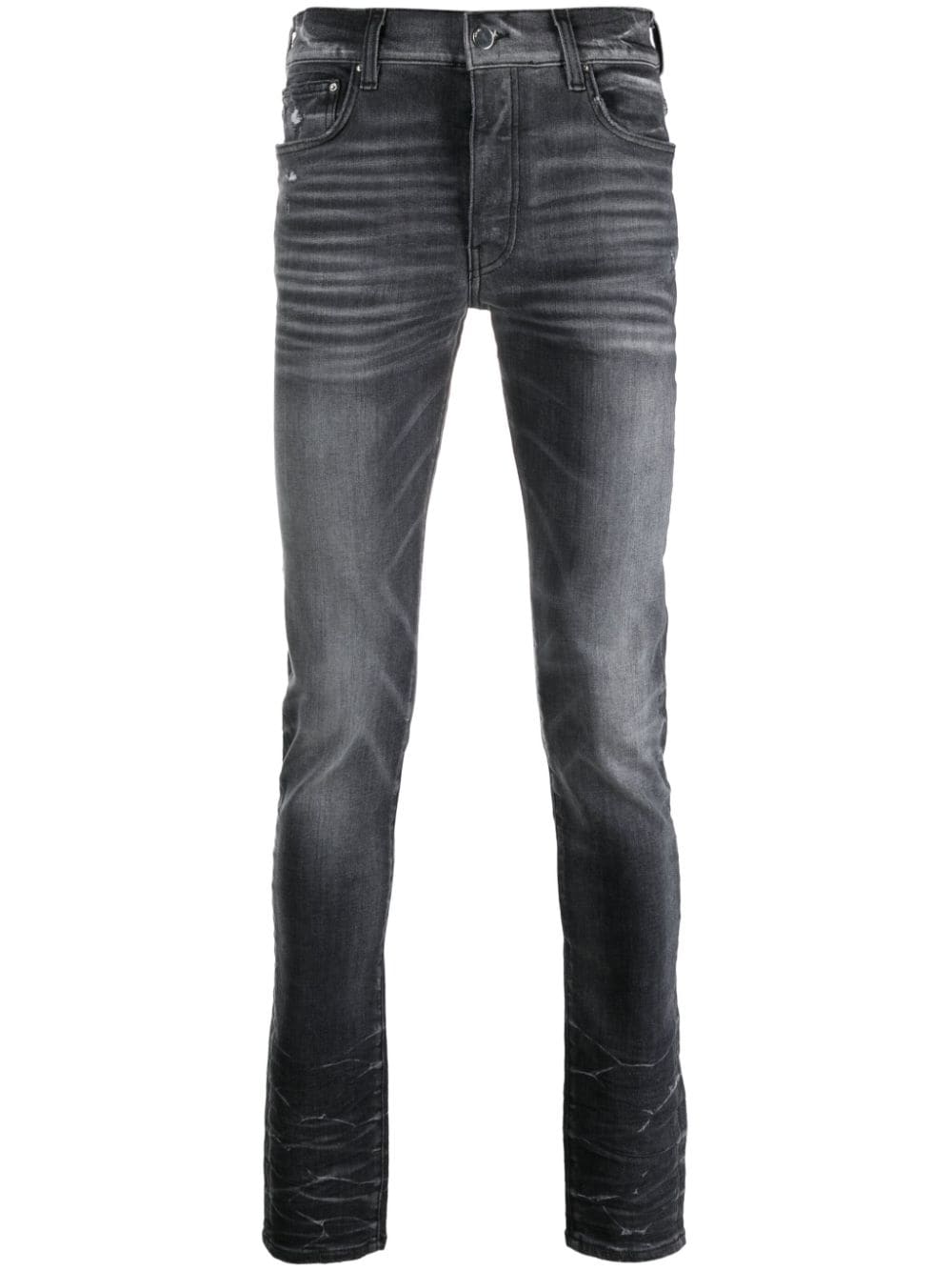 AMIRI Stack skinny jeans - Grey von AMIRI