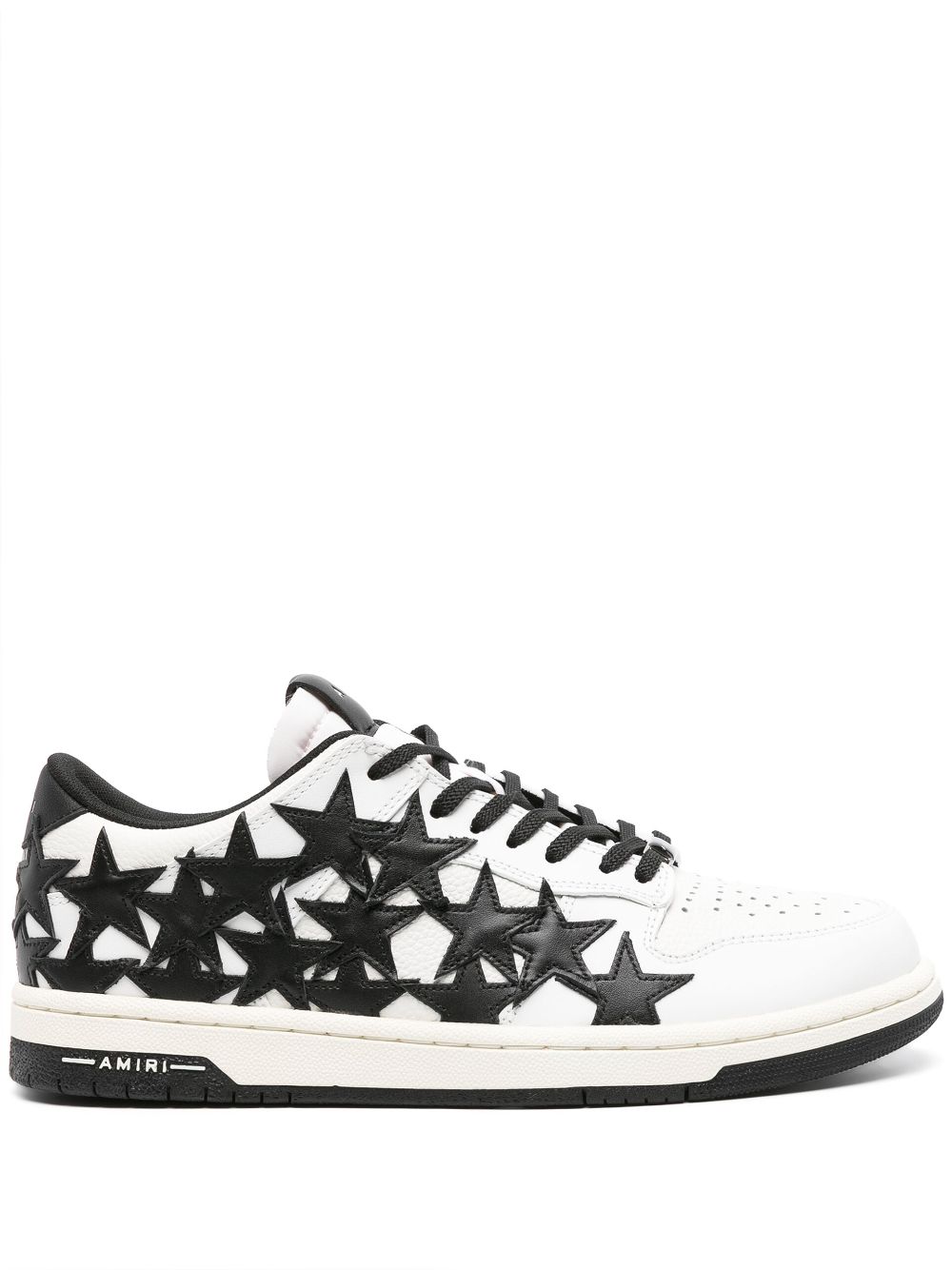 AMIRI Stars Court leather sneakers - Neutrals von AMIRI