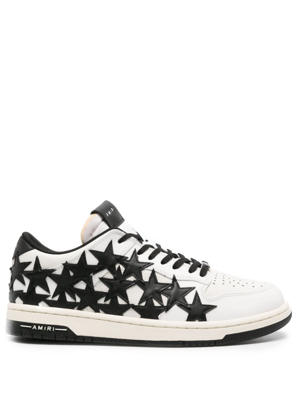 AMIRI Stars Court leather sneakers - White von AMIRI