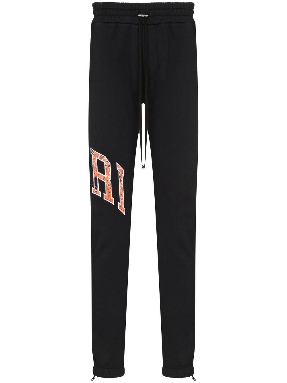 AMIRI bandana logo track pants - Black von AMIRI