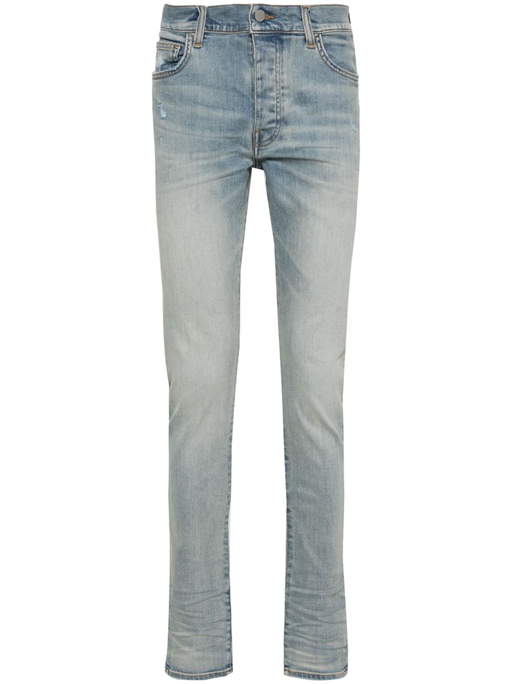 AMIRI Stack skinny jeans - Blue von AMIRI