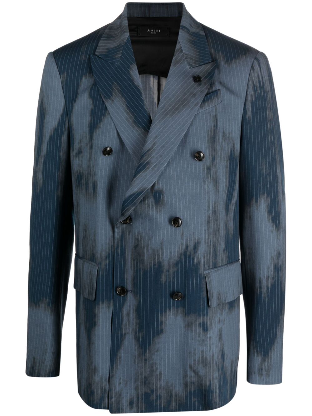 AMIRI double-breasted blazer - Blue von AMIRI