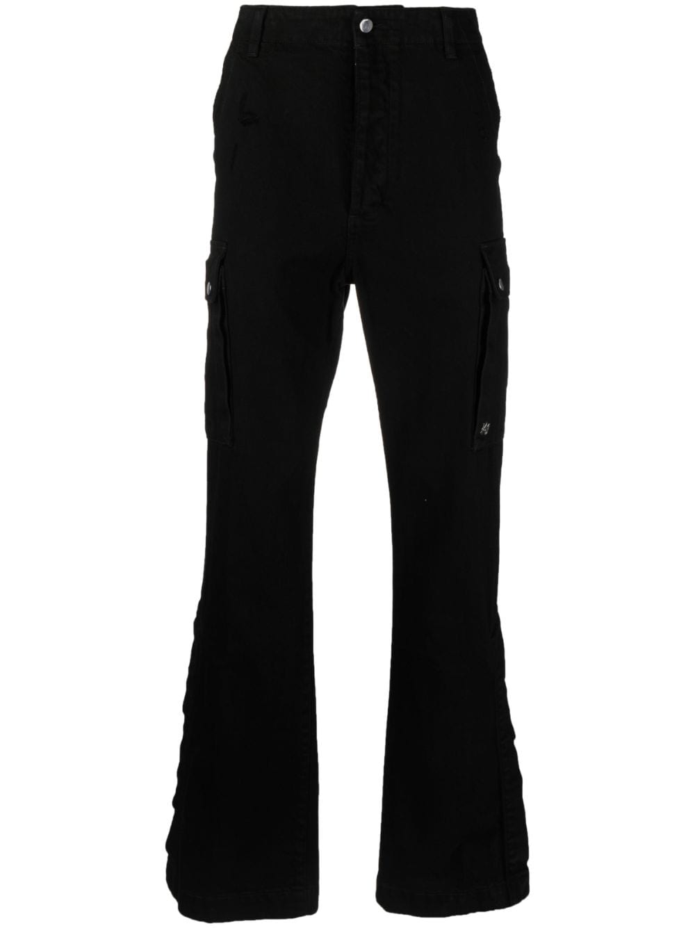 AMIRI flared-leg cargo-pocket jeans - Black von AMIRI