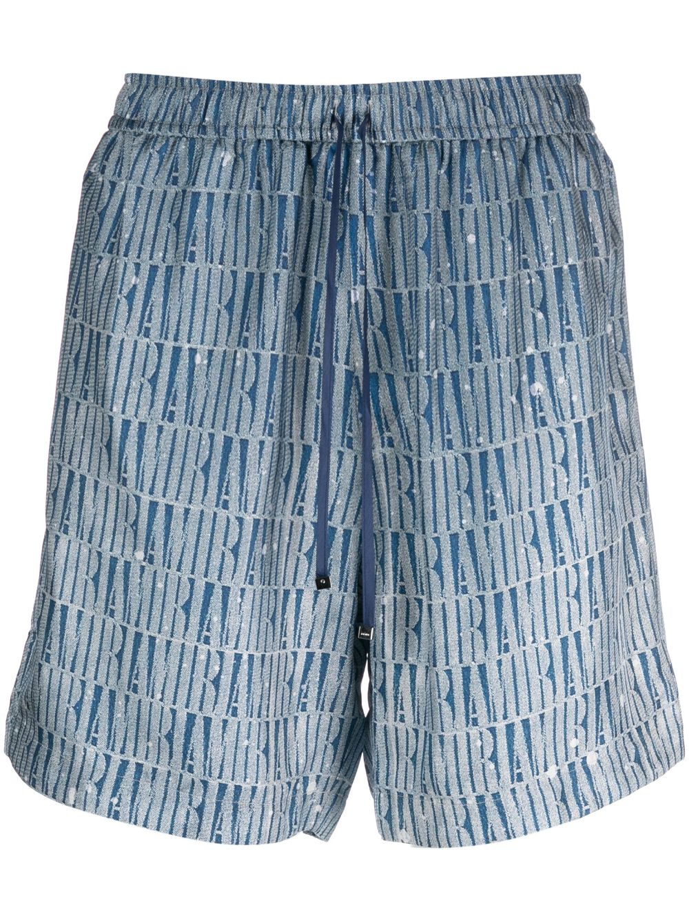 AMIRI gradient drawstring shorts - Blue von AMIRI