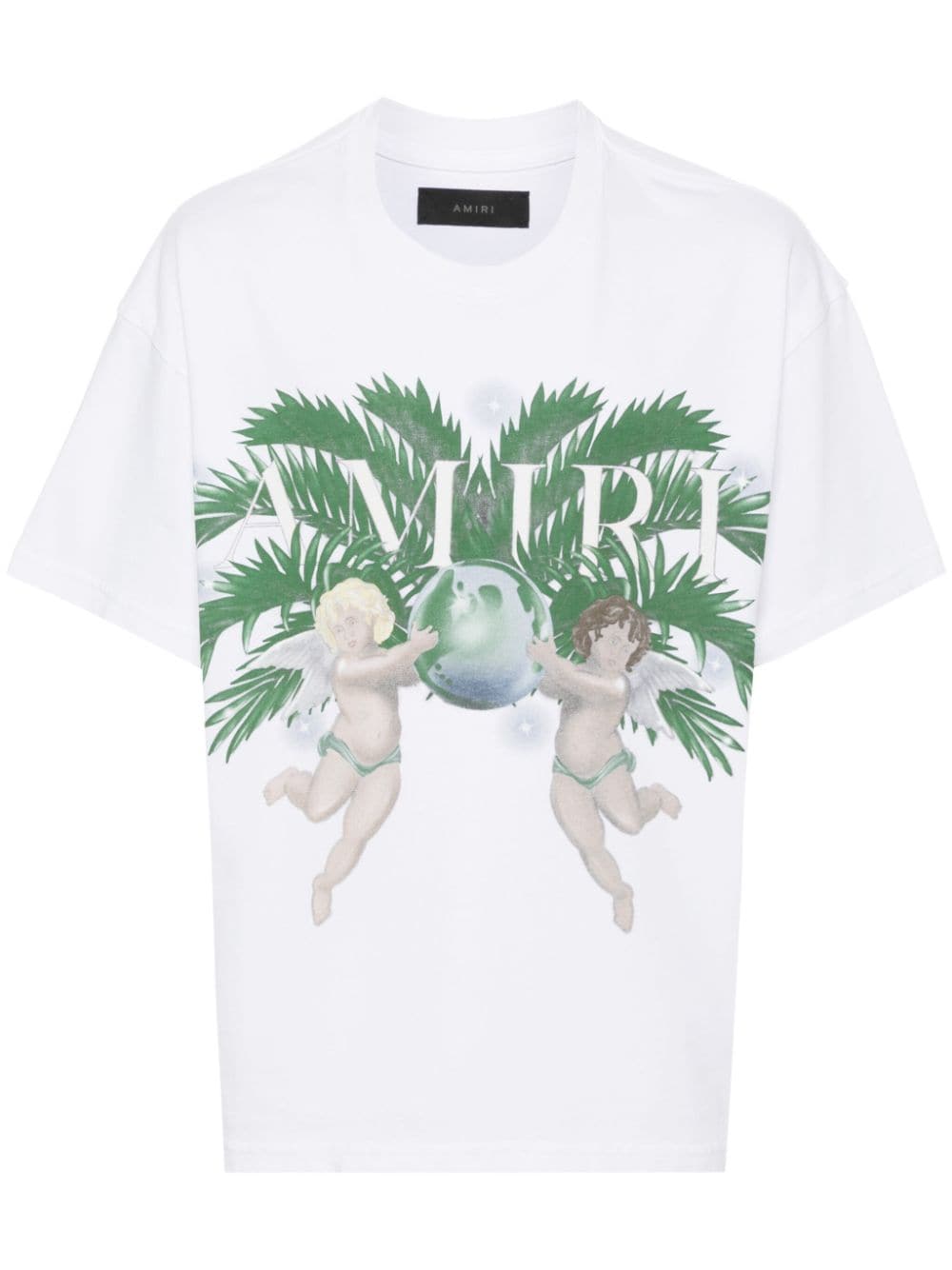 AMIRI graphic-print cotton T-shirt - White von AMIRI