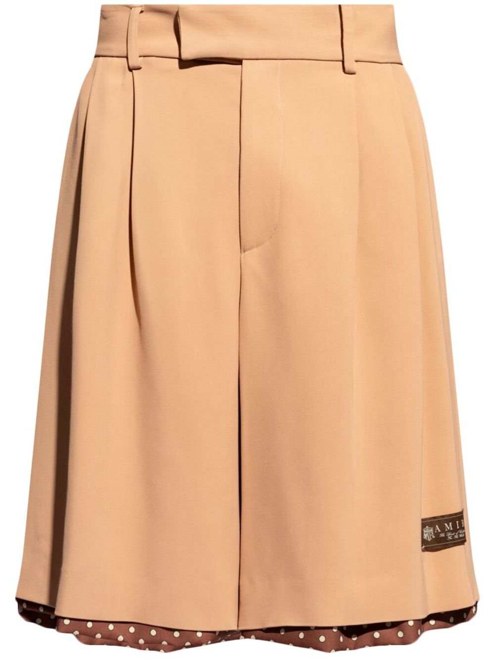 AMIRI layered tailored shorts - Neutrals von AMIRI