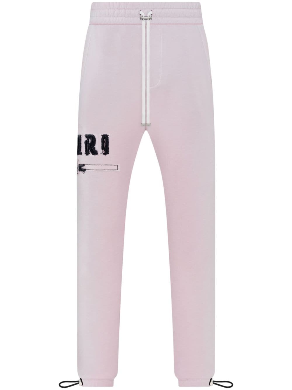 AMIRI logo-embellished track pants - Pink von AMIRI