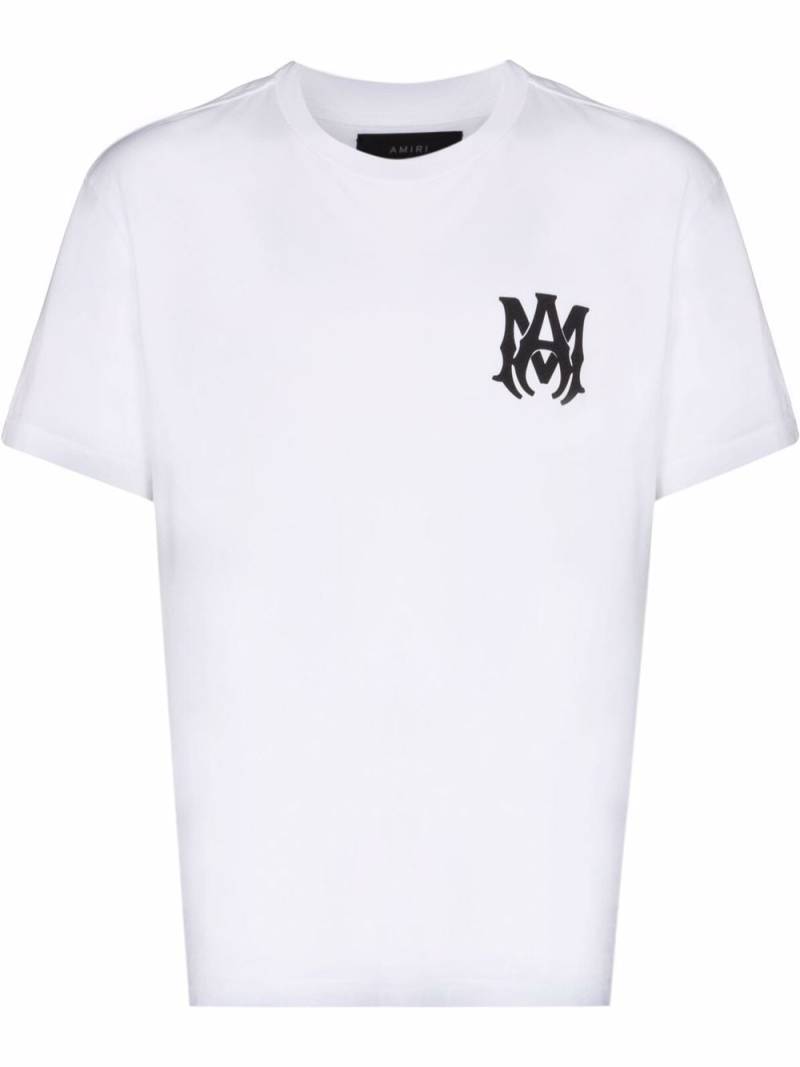 AMIRI logo-print T-shirt - White von AMIRI
