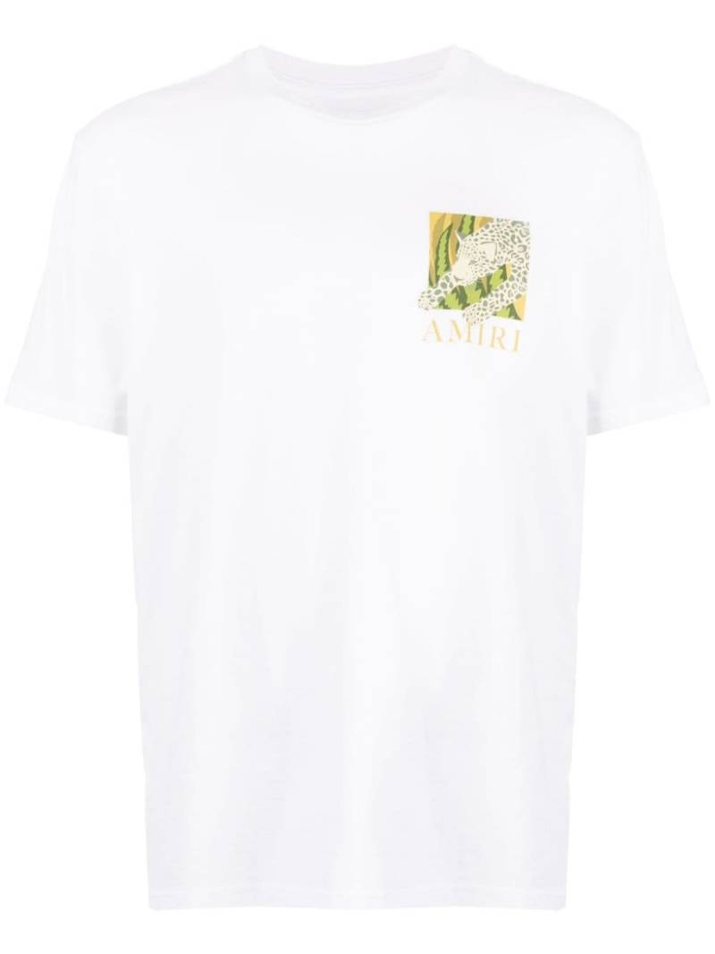 AMIRI logo-print cotton T-shirt - White von AMIRI